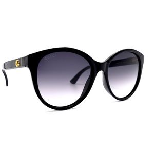 NEW GUCCI GG0631S BLACK GREY AUTHENTIC SUNGLASSES